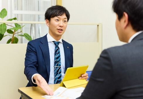 お客様先へ訪問