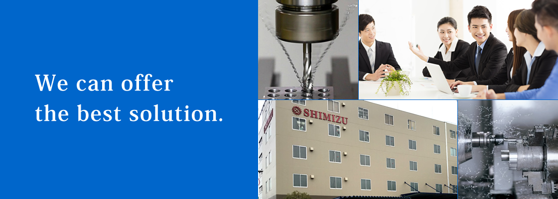 We Can offer the best solution